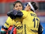 India vs England Live Score, Women's Hockey World Cup 2022: India captain and goalkeeper Savita Punia(Hockey India)
