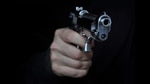 The victim, an iron merchant, told the police that he and his son were at the site around 4 pm, when a masked man approached them and demanded their car’s key at gunpoint. (Getty Images/iStockphoto) The victim, an iron merchant, told the police that he and his son were at the site around 4 pm, when a masked man approached them and demanded their car’s key at gunpoint. (Getty Images/iStockphoto)