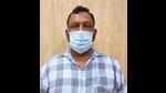Drug racket kingpin Vishal, alias Vinay. Drug racket kingpin Vishal, alias Vinay.