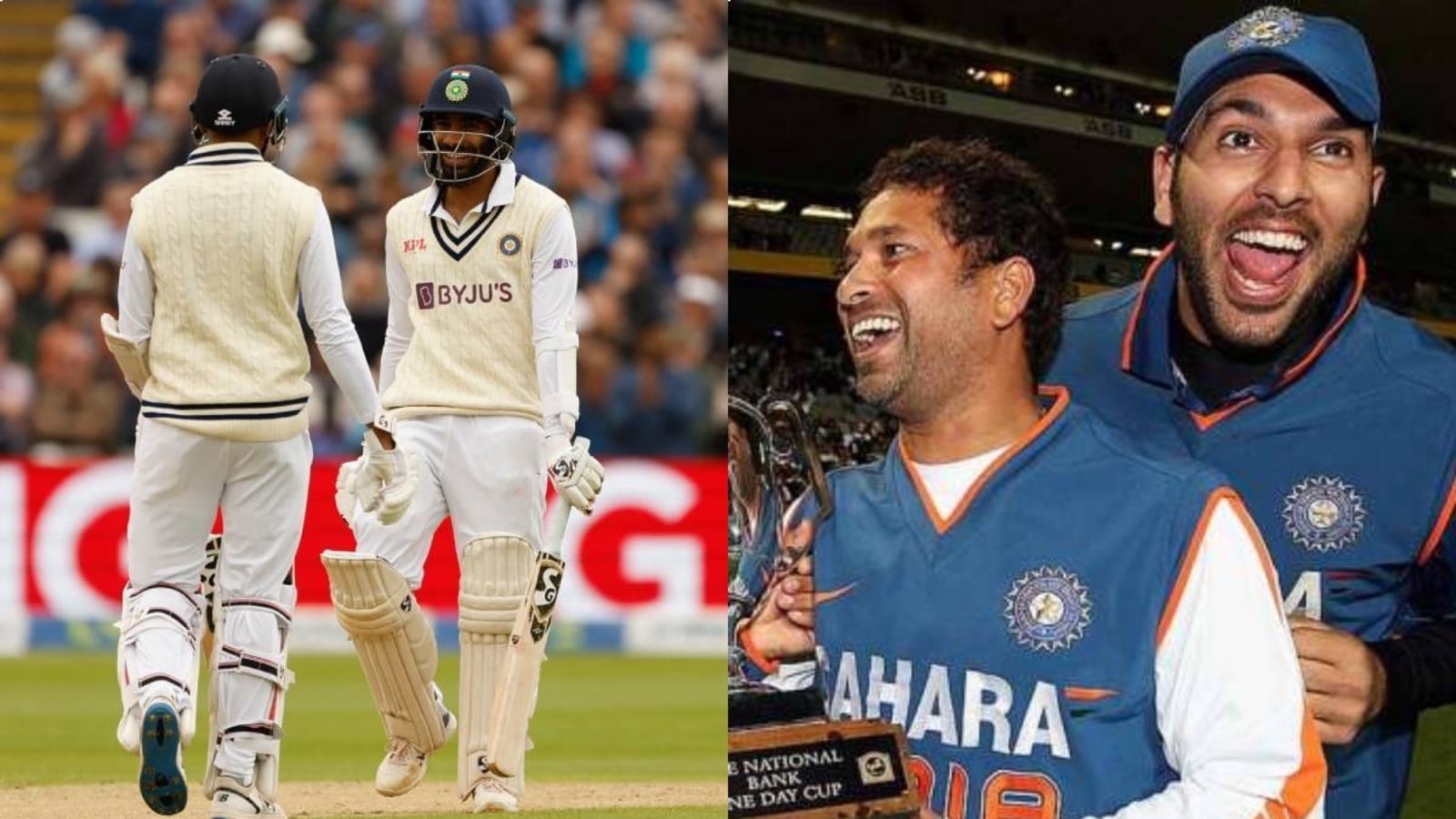 Yuvraj comes up with perfect 'emoji' response to Sachin's tweet on Bumrah's feat