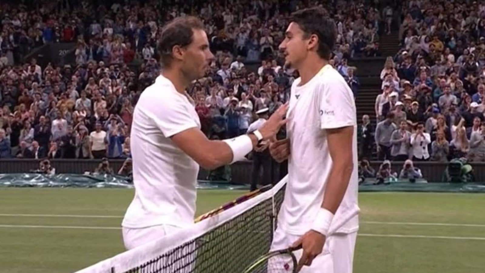‘He distracted me’: Nadal accused of poor sportsmanship by Sonego after Wimbledon tie, Spaniard apologises – Watch