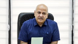 Delhi deputy chief minister Manish Sisodia. (Twitter/@AAPDelhi)