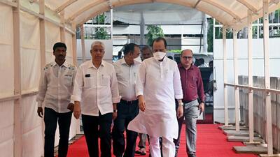 Most of these MLAs who were absent during the voting process are considered close to senior NCP leader and former deputy chief minister Ajit Pawar. (Nitin Lawate) Most of these MLAs who were absent during the voting process are considered close to senior NCP leader and former deputy chief minister Ajit Pawar. (Nitin Lawate)