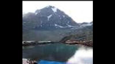 In a first, devotees undertaking the 14-day pilgrimage to Manimahesh Lake in Chamba’s Bharmour subdivision will have to register themselves with the district administration. (Representative Image/HT File) In a first, devotees undertaking the 14-day pilgrimage to Manimahesh Lake in Chamba’s Bharmour subdivision will have to register themselves with the district administration. (Representative Image/HT File)