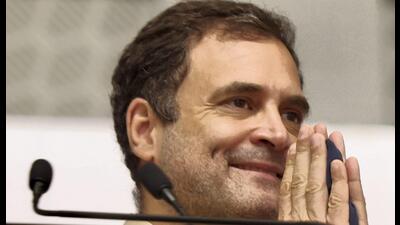 Congress leader Rahul Gandhi (PTI) Congress leader Rahul Gandhi (PTI)