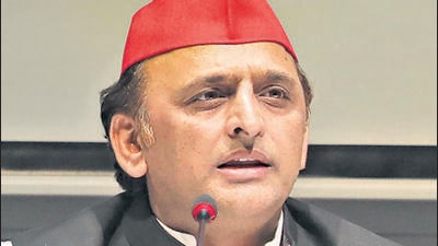 Samajwadi Party President Akhilesh Yadav. (PTI Photo/Nand Kumar) Samajwadi Party President Akhilesh Yadav. (PTI Photo/Nand Kumar)