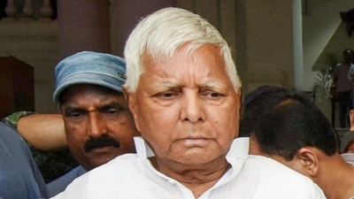 RJD chief Lalu Prasad. (PTI)
