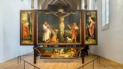 The Isenheim Altarpiece (Martin Jung/imageBROKER/picture alliance) The Isenheim Altarpiece (Martin Jung/imageBROKER/picture alliance)