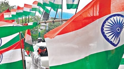 The Union government has announced multiple campaigns to celebrate 75-years of Independence in August. (HT PHOTO) The Union government has announced multiple campaigns to celebrate 75-years of Independence in August. (HT PHOTO)