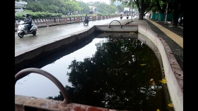 Saturated water makes for a breeding spot for mosquitoes during monsoon. (HT FILE PHOTO)