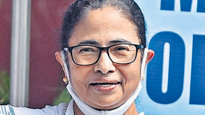 TMC supremo and West Bengal chief minister Mamata Banerjee. (Photo by Sanjeev Verma/Hindustan Times)