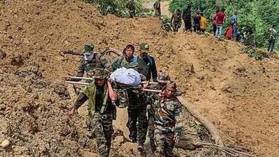 Rescue operations continue at the landslide-affected site. (File picture) Rescue operations continue at the landslide-affected site. (File picture)