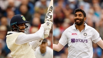 Jasprit Bumrah in action during the fifth Test against England (Reuters)