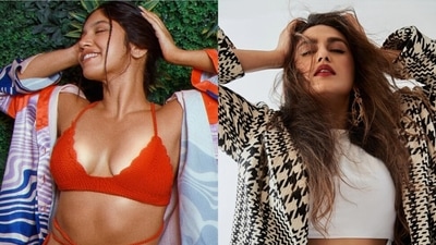 Huma Qureshi called Bhumi Pednekar a 'copy cat'. Huma Qureshi called Bhumi Pednekar a 'copy cat'.