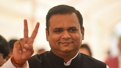 Maharashtra speaker Rahul Narwekar. (PTI) Maharashtra speaker Rahul Narwekar. (PTI)
