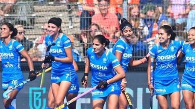 India played out a 1-1 draw against England. (Instagram/@fihockey)