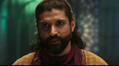 Farhan Akhtar as Waleed in his cameo on Ms Marvel. (Twitter/@FarOutAkhtar)