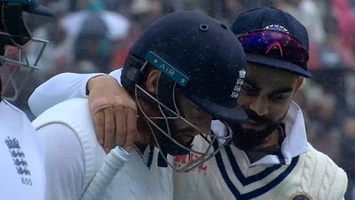 Jonny Bairstow and Virat Kohli Jonny Bairstow and Virat Kohli 