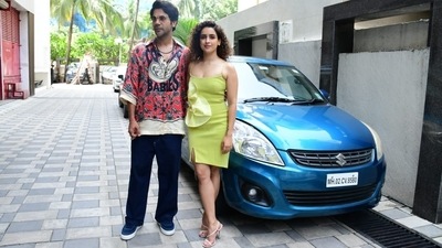 Meanwhile, HIT- The First Case is set to hit the theatres on July 15. Directed by Sailesh Kolanu, the upcoming thriller is the Hindi remake of the Telugu film of the same name. Rajkummar also has Mr And Mrs Mahi opposite Janhvi Kapoor, Anubhav Sinha's Bheed, Abhishek Jain's Second Innings, and Hansal Mehta's Swagat Hai in the pipeline. (HT Photo/Varinder Chawla) Meanwhile, HIT- The First Case is set to hit the theatres on July 15. Directed by Sailesh Kolanu, the upcoming thriller is the Hindi remake of the Telugu film of the same name. Rajkummar also has Mr And Mrs Mahi opposite Janhvi Kapoor, Anubhav Sinha's Bheed, Abhishek Jain's Second Innings, and Hansal Mehta's Swagat Hai in the pipeline. (HT Photo/Varinder Chawla)