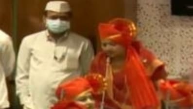 Maharashtra speaker assembly post election: Yamini Jadhav registering headcount.&nbsp; ((ANI) )