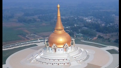 Shravasti, situated on the bank of river Rapti near Nepal border is the place where Gautam Buddha stayed for a long period. (sourced) Shravasti, situated on the bank of river Rapti near Nepal border is the place where Gautam Buddha stayed for a long period. (sourced)