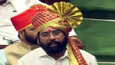 Maharashtra chief minister Eknath Shinde. (ANI) Maharashtra chief minister Eknath Shinde. (ANI)