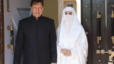 Bushra Bibi allegedly mentions about her friend Farah Khan also in the audio clip.&nbsp;