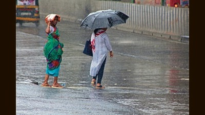 Weather department officials have confirmed the formation of a low-pressure area in Odisha will strengthen the rainfall activity over Maharashtra and corresponding areas in Central India from July 6. (HT FILE PHOTO) Weather department officials have confirmed the formation of a low-pressure area in Odisha will strengthen the rainfall activity over Maharashtra and corresponding areas in Central India from July 6. (HT FILE PHOTO)