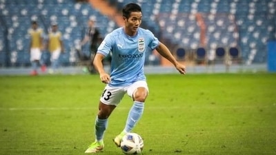 Lallianzuala Chhangte has joined Mumbai City FC on a three-year deal (Twitter) Lallianzuala Chhangte has joined Mumbai City FC on a three-year deal (Twitter)