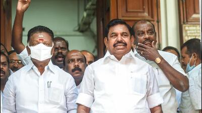 The BJP has watched how OPS political capital has shrunk over the past five years, while EPS consolidated his position within and outside his party. (PTI) The BJP has watched how OPS political capital has shrunk over the past five years, while EPS consolidated his position within and outside his party. (PTI)