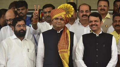 He had been unsuccessfully fielded by the Sena for the Rajya Sabha elections in 2009 (Anshuman Poyrekar) He had been unsuccessfully fielded by the Sena for the Rajya Sabha elections in 2009 (Anshuman Poyrekar)