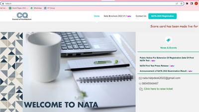 NATA phase 2 admit card releasing tomorrow at nata.in NATA phase 2 admit card releasing tomorrow at nata.in
