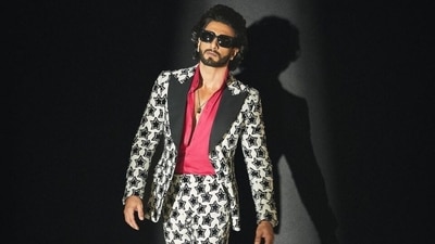 Ranveer Singh has owned the title of 'King of Quirk' with his head-turning looks for many years. And this new photoshoot of the actor is also creating quite the stir on social media. It also impressed Karan Johar, who took to the comments section and wrote, "My koffee superstar." Scroll ahead to check out more clicks of Ranveer in the ensemble. (Instagram) Ranveer Singh has owned the title of 'King of Quirk' with his head-turning looks for many years. And this new photoshoot of the actor is also creating quite the stir on social media. It also impressed Karan Johar, who took to the comments section and wrote, "My koffee superstar." Scroll ahead to check out more clicks of Ranveer in the ensemble. (Instagram)