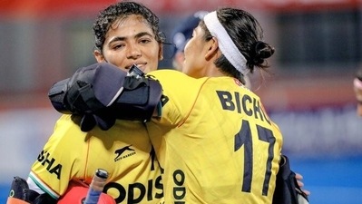 India vs England Live Score, Women's Hockey World Cup 2022: India captain and goalkeeper Savita Punia (Hockey India) India vs England Live Score, Women's Hockey World Cup 2022: India captain and goalkeeper Savita Punia (Hockey India)
