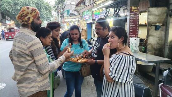 Foodkars group have monsoon special food joints in mind for their food walks.