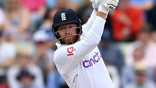IND vs ENG Live Score: England's Jonny Bairstow plays a shot (ECB) IND vs ENG Live Score: England's Jonny Bairstow plays a shot (ECB)