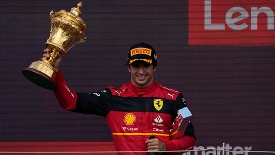 Carlos Sainz (AP)