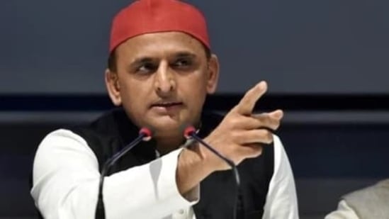 Samajwadi Party chief Akhilesh Yadav.(HT Photo)