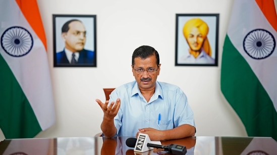 Delhi Chief Minister Arvind Kejriwal.(ANI) Delhi Chief Minister Arvind Kejriwal.(ANI)