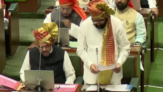 Eknath Shinde and Devendra Fadnavis on day 1 of Maharashtra assembly session. Eknath Shinde and Devendra Fadnavis on day 1 of Maharashtra assembly session. 