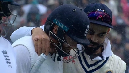 Jonny Bairstow and Virat Kohli&nbsp;