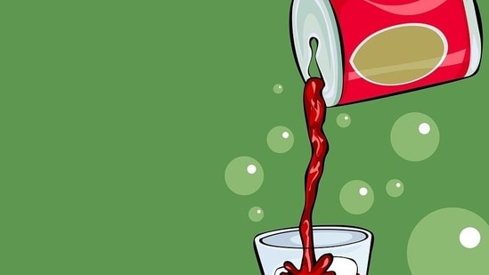 Aerated beverages: It's not really the beverage but the overdose of sugar even one can of soda give, that too refined sugar. Sugar is also inflammatory in nature, and a burden for your liver to metabolize and process. Another cause of fatty liver.(Pixabay)