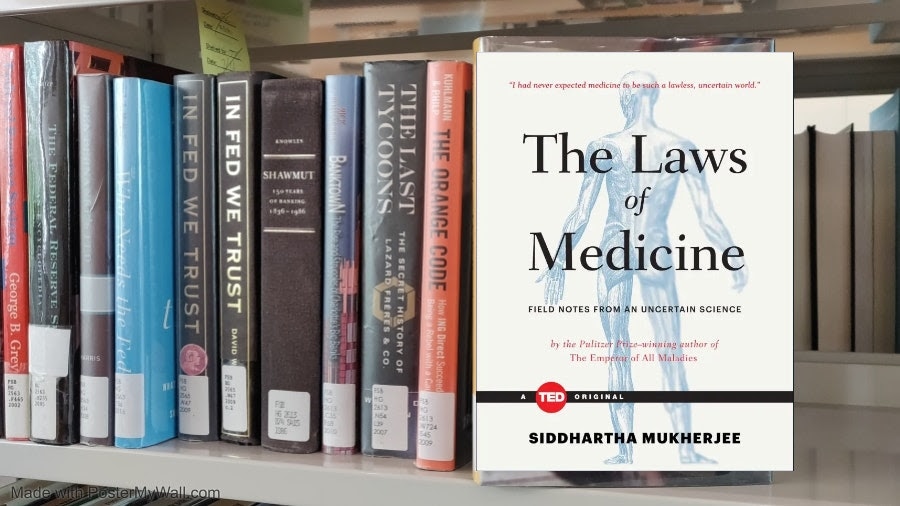 The Laws of Medicine.&nbsp;