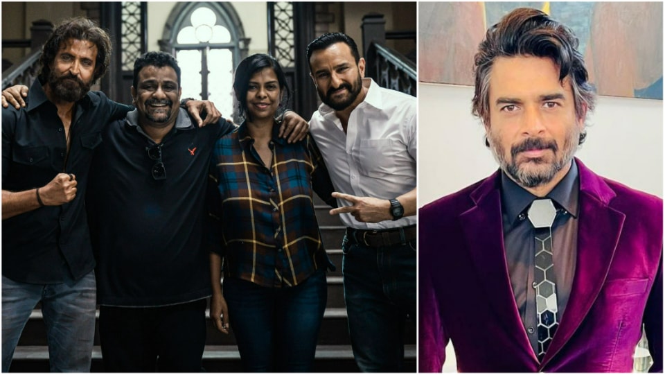 R Madhavan and Vijay Sethupathi-starrer Vikram Vedha is being adapted into Hindi with actors Saif Ali Khan and Hrithik Roshan in the lead roles. R Madhavan and Vijay Sethupathi-starrer Vikram Vedha is being adapted into Hindi with actors Saif Ali Khan and Hrithik Roshan in the lead roles.