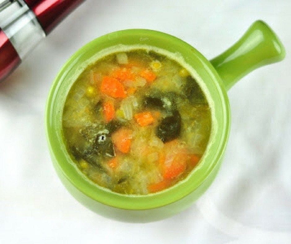 Sopa de verduras Mix dal(Pinterest)