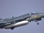 A file photo of India's indigenous Tejas fighter jet. (PTI) A file photo of India's indigenous Tejas fighter jet. (PTI)
