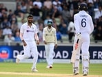 Bumrah got the breakthrough for India Bumrah got the breakthrough for India