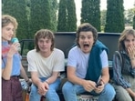 Netflix has released behind-the-scene pictures from Stranger Things sets. Netflix has released behind-the-scene pictures from Stranger Things sets.