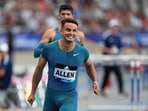 Devon Allen of United States (AP) Devon Allen of United States (AP)