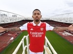 Arsenal sign Gabriel Jesus from Manchester City(Twitter/Arsenal) Arsenal sign Gabriel Jesus from Manchester City(Twitter/Arsenal)